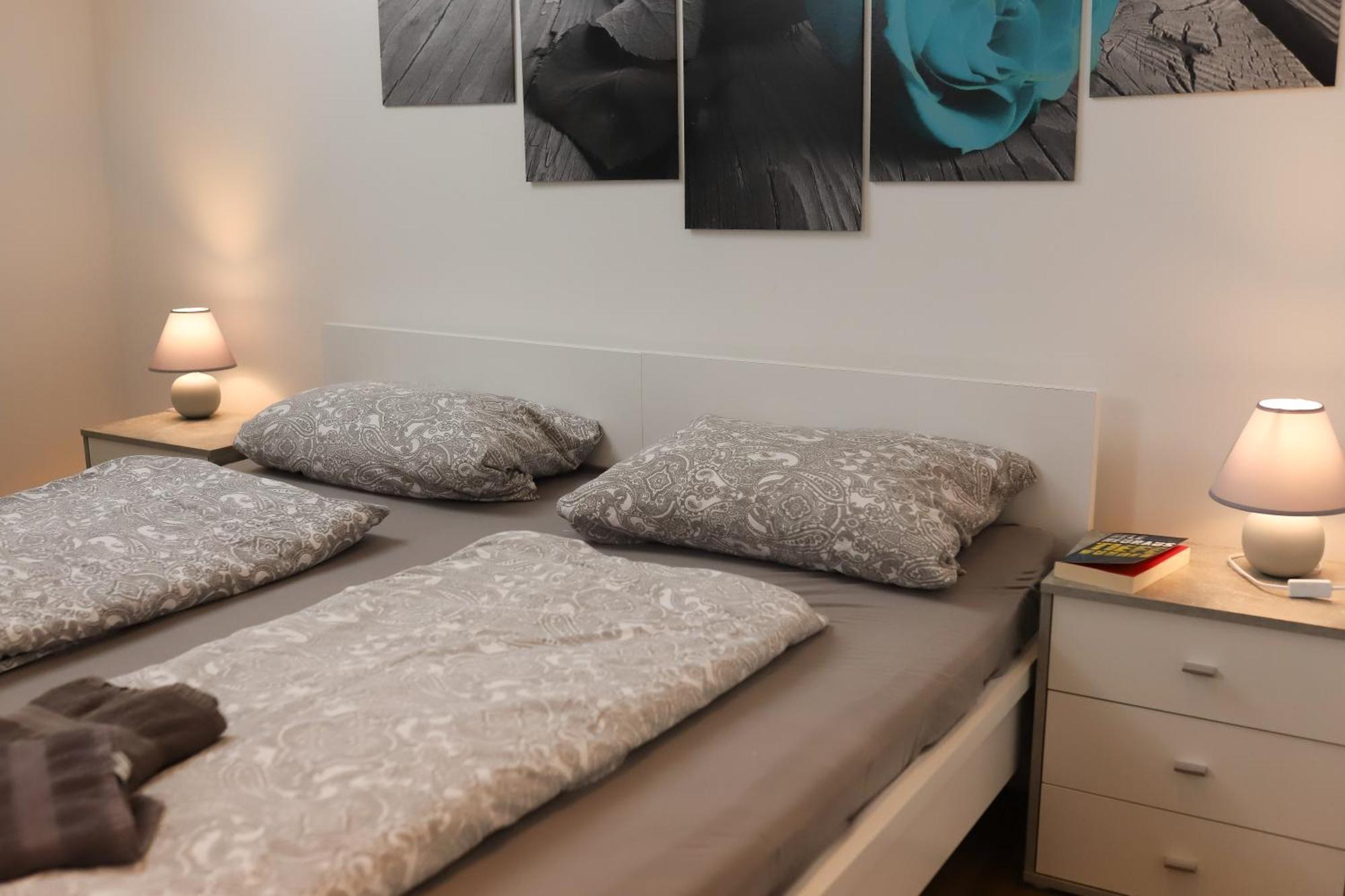 Ferienwohnung Am Herzplatz Memmelsdorf Dış mekan fotoğraf