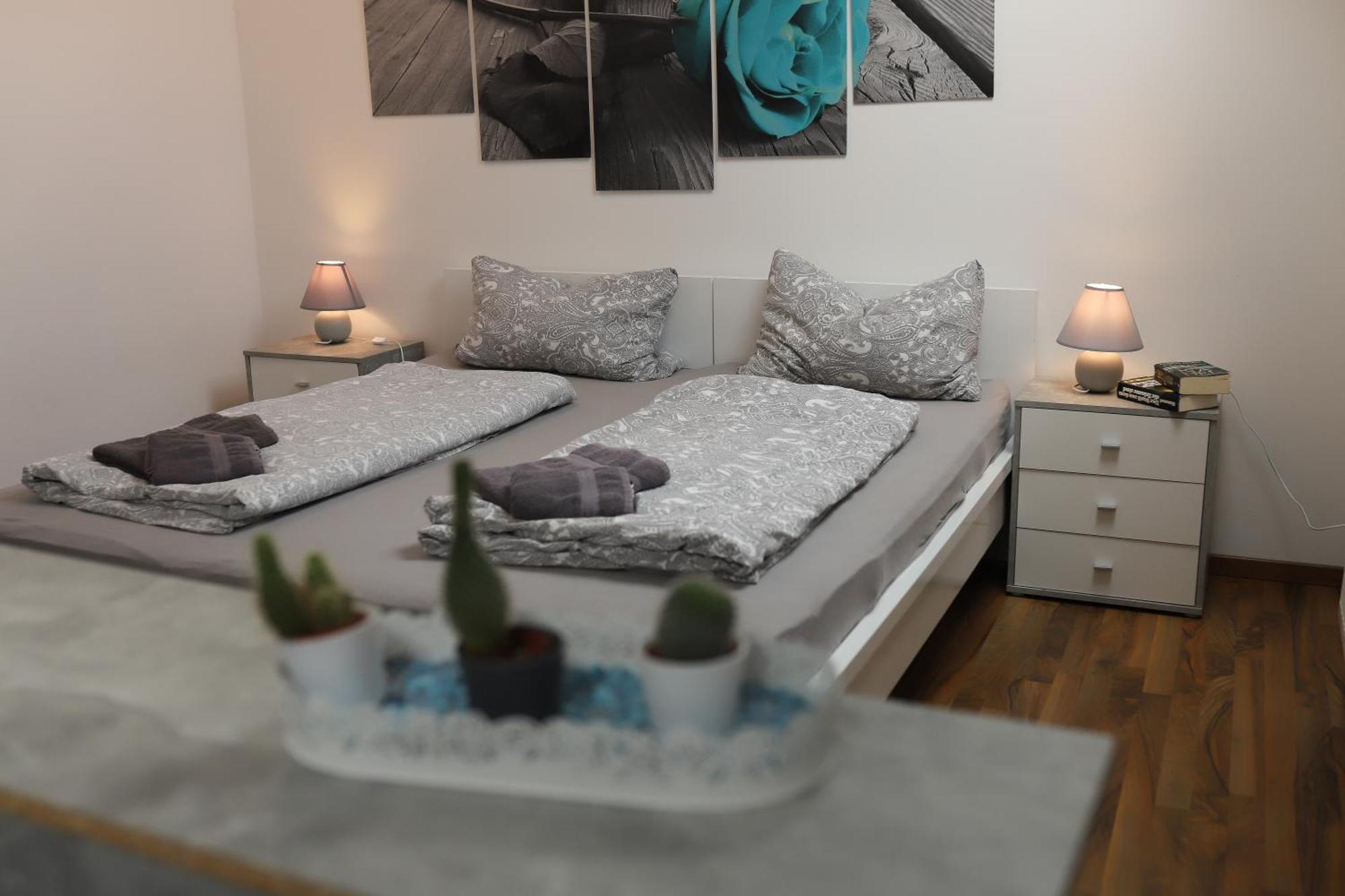 Ferienwohnung Am Herzplatz Memmelsdorf Dış mekan fotoğraf