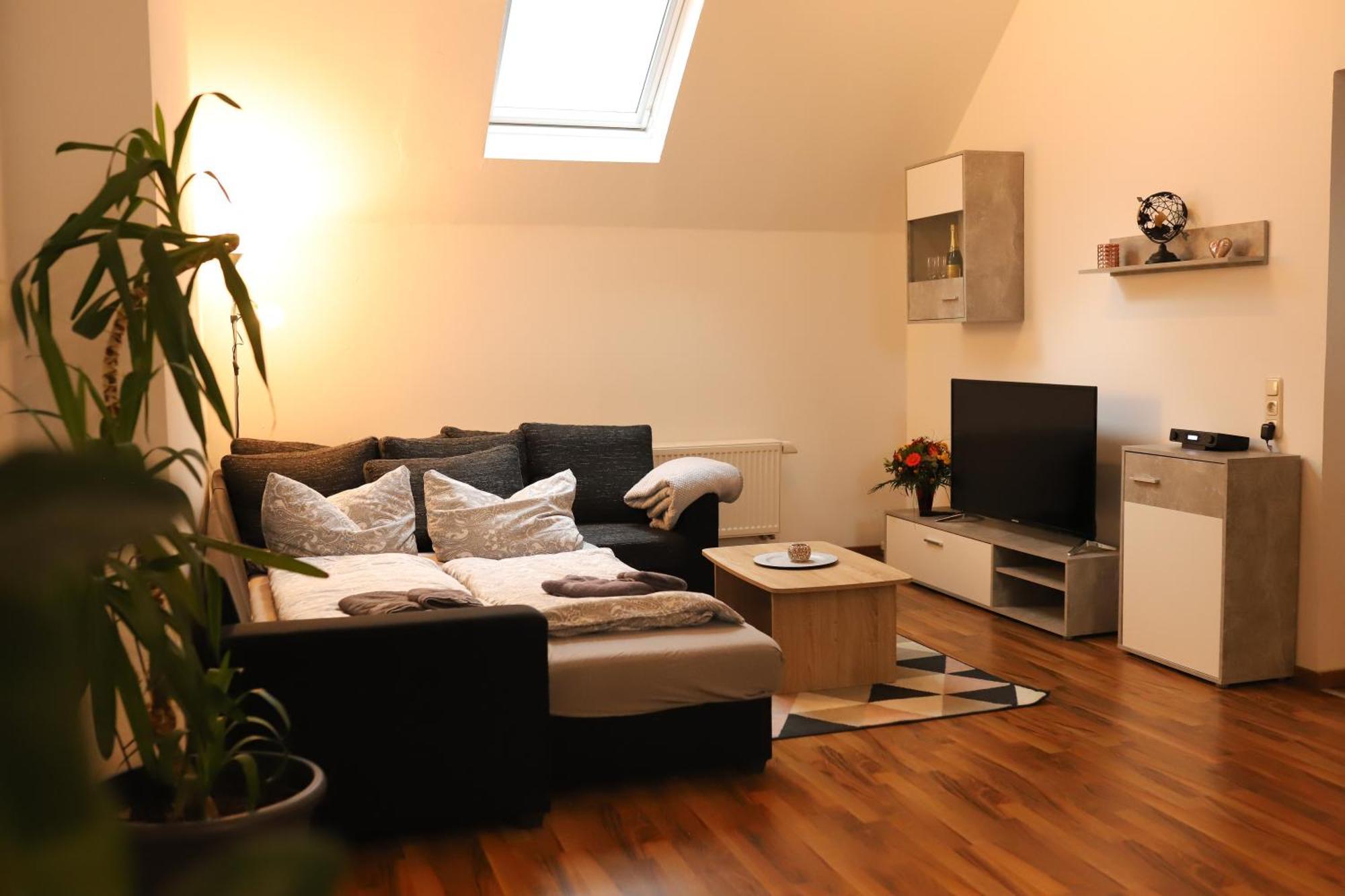 Ferienwohnung Am Herzplatz Memmelsdorf Dış mekan fotoğraf