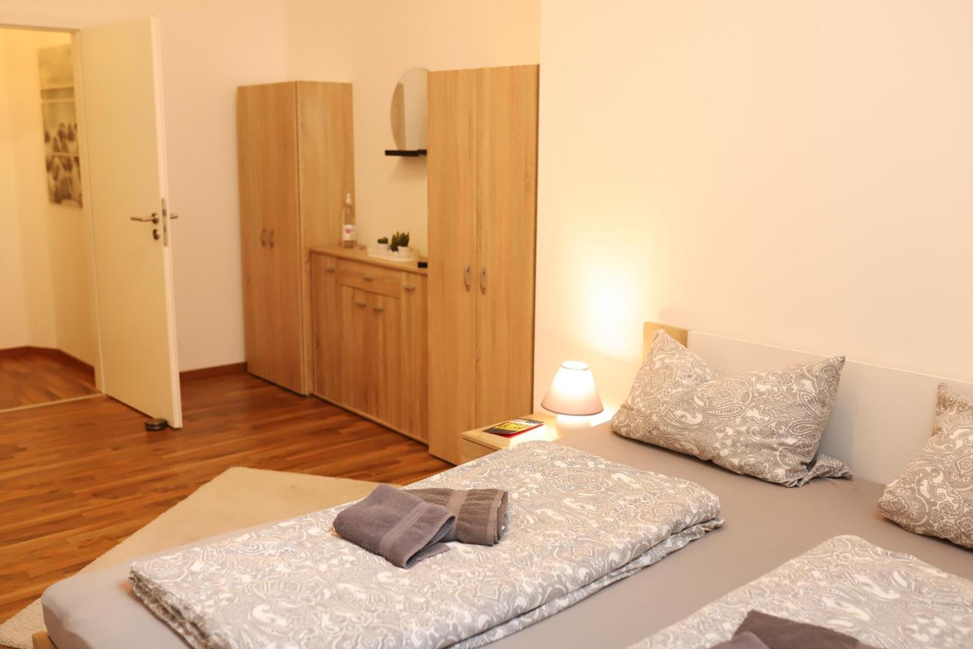 Ferienwohnung Am Herzplatz Memmelsdorf Dış mekan fotoğraf