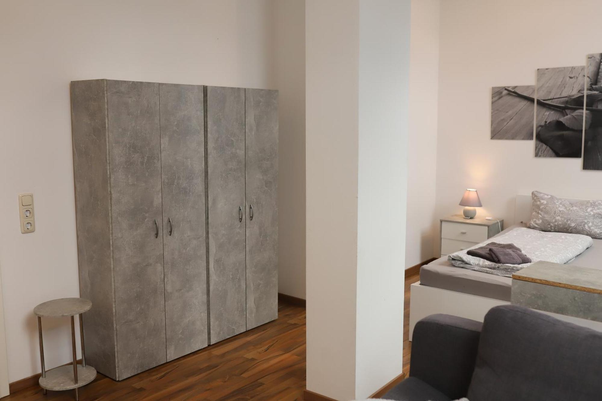 Ferienwohnung Am Herzplatz Memmelsdorf Dış mekan fotoğraf