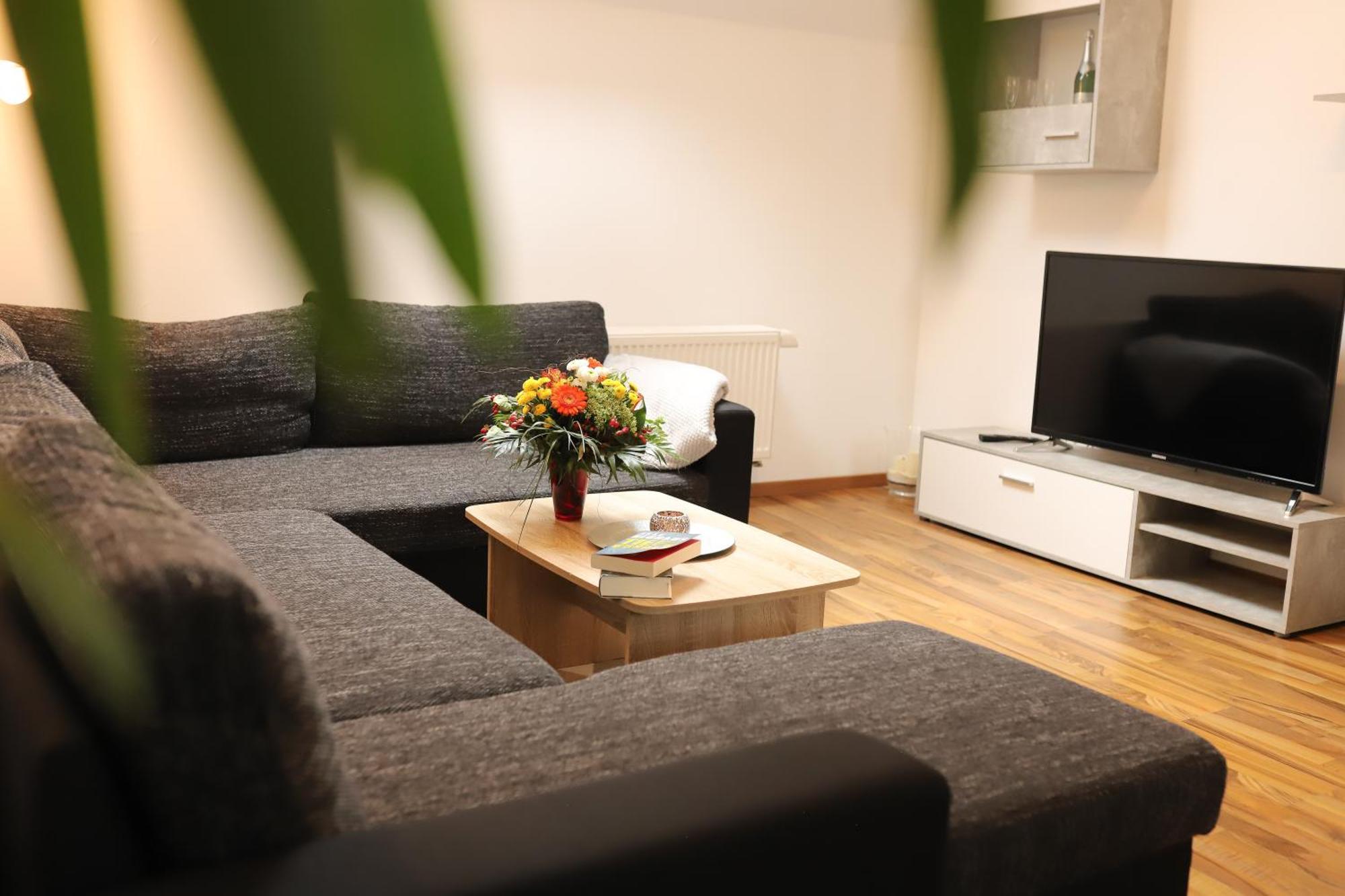 Ferienwohnung Am Herzplatz Memmelsdorf Dış mekan fotoğraf