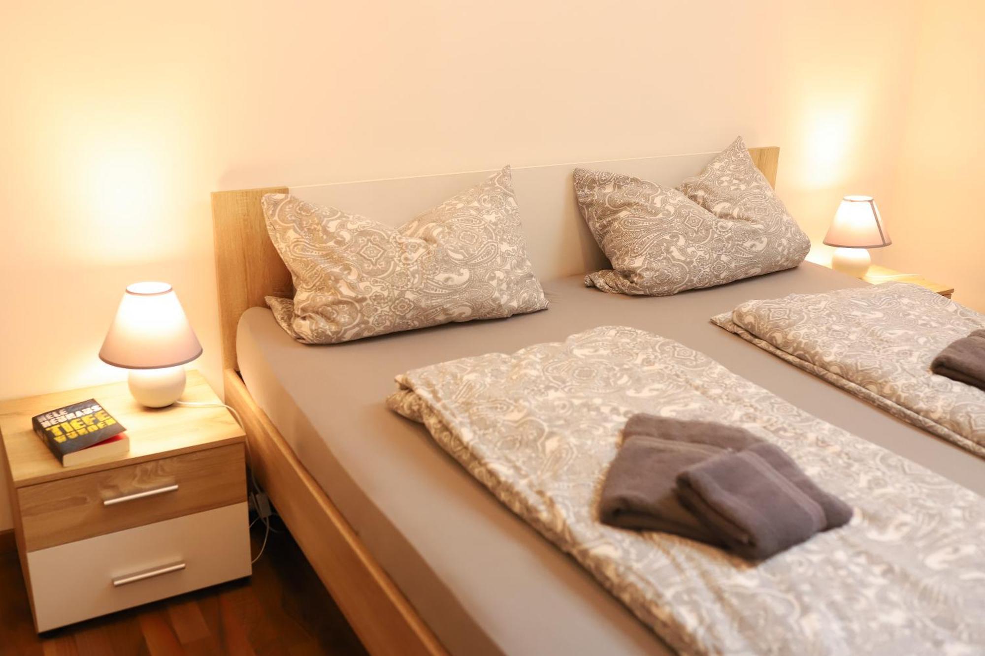 Ferienwohnung Am Herzplatz Memmelsdorf Dış mekan fotoğraf