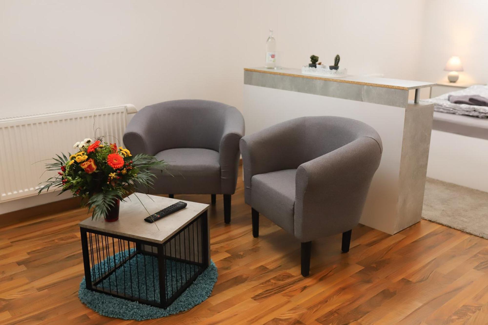 Ferienwohnung Am Herzplatz Memmelsdorf Dış mekan fotoğraf