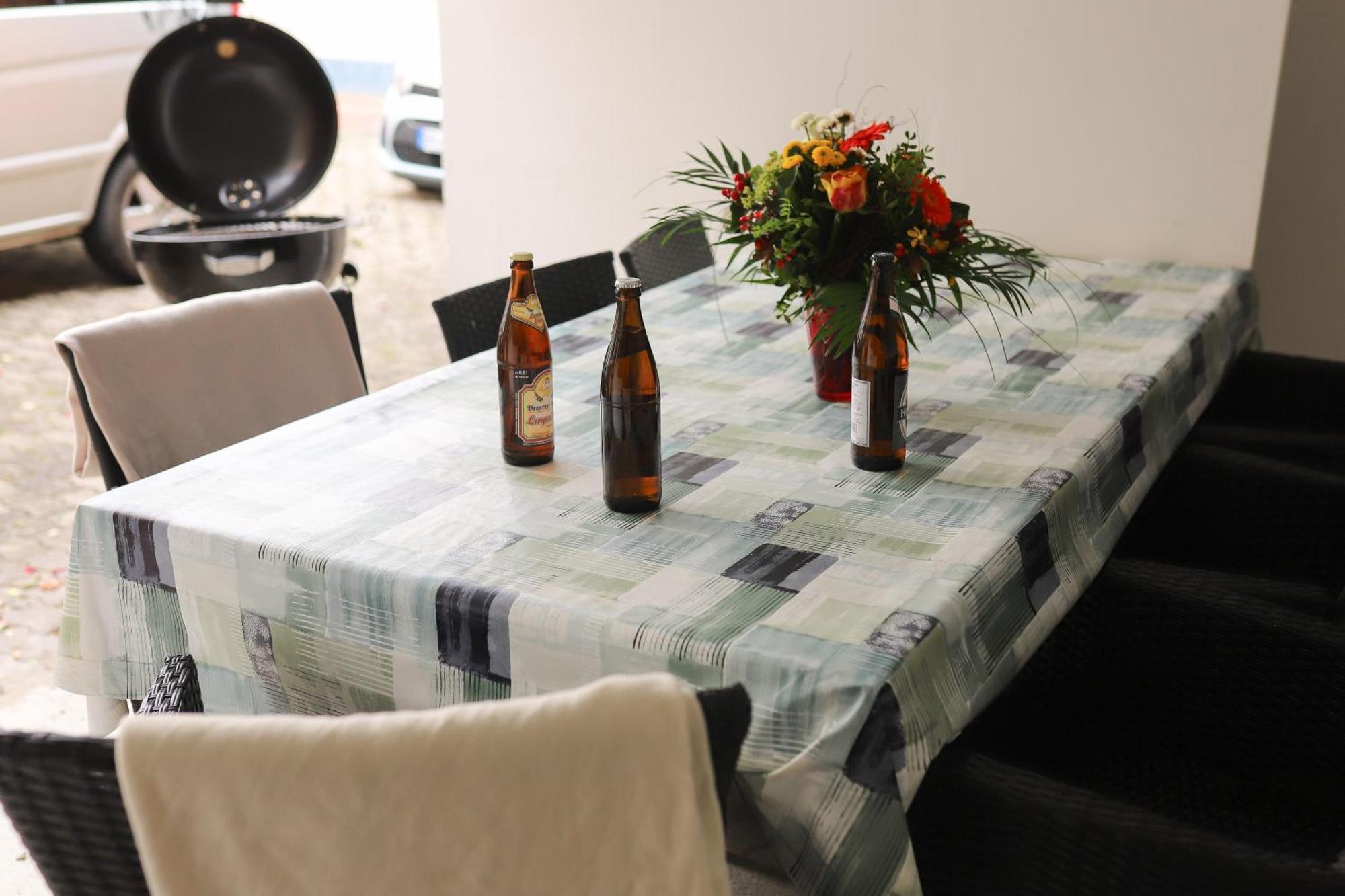 Ferienwohnung Am Herzplatz Memmelsdorf Dış mekan fotoğraf
