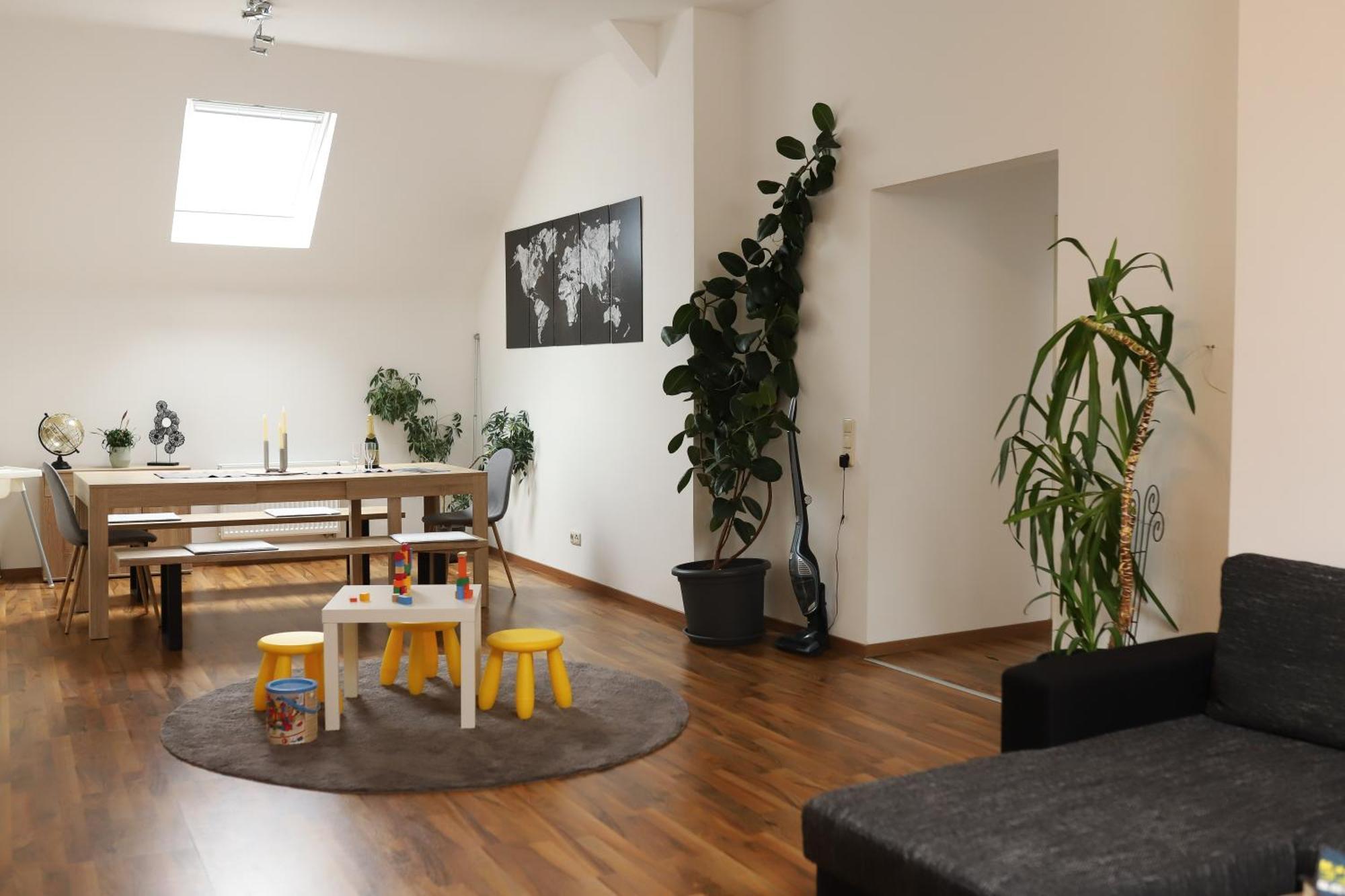Ferienwohnung Am Herzplatz Memmelsdorf Dış mekan fotoğraf