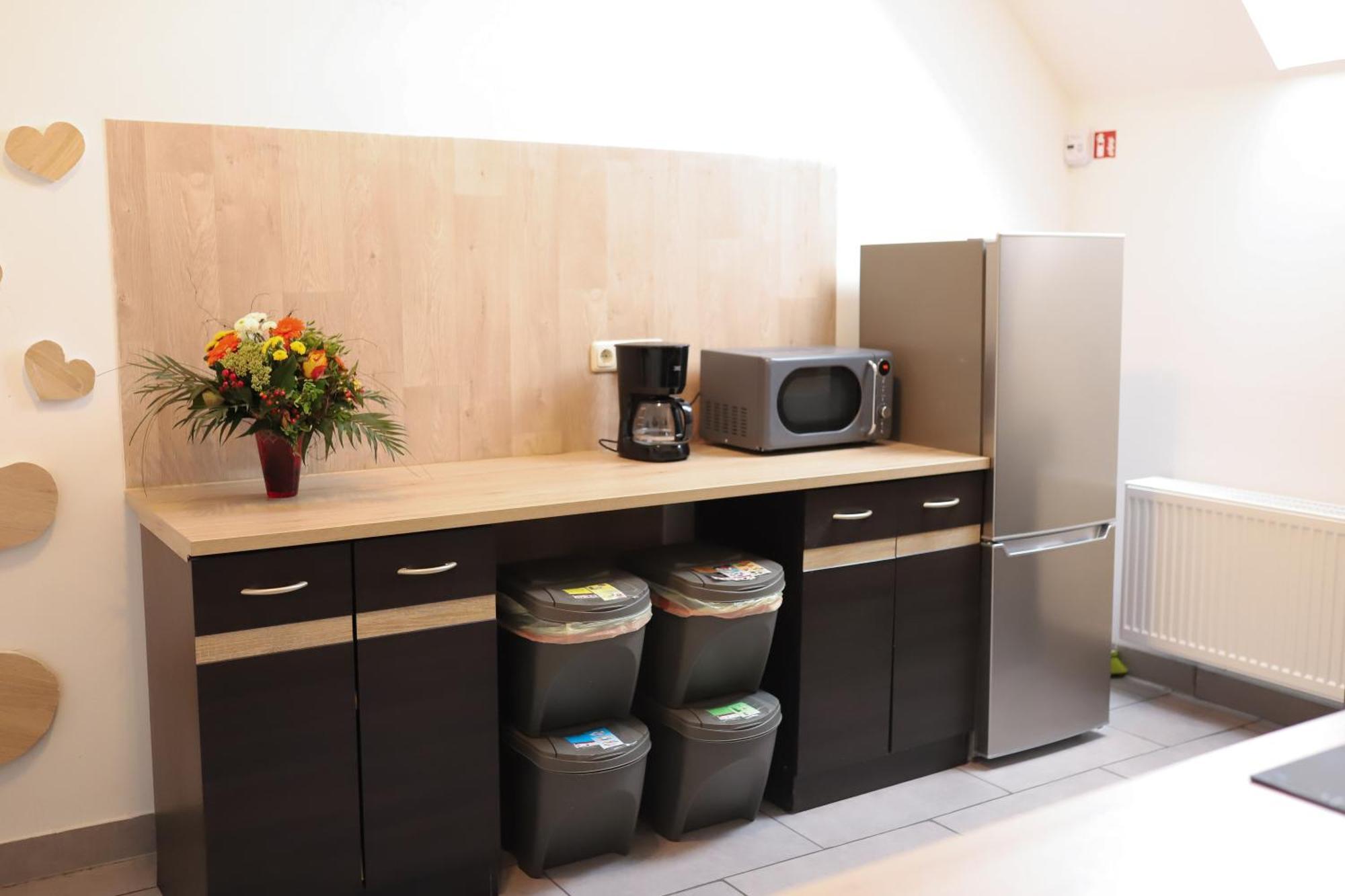 Ferienwohnung Am Herzplatz Memmelsdorf Dış mekan fotoğraf