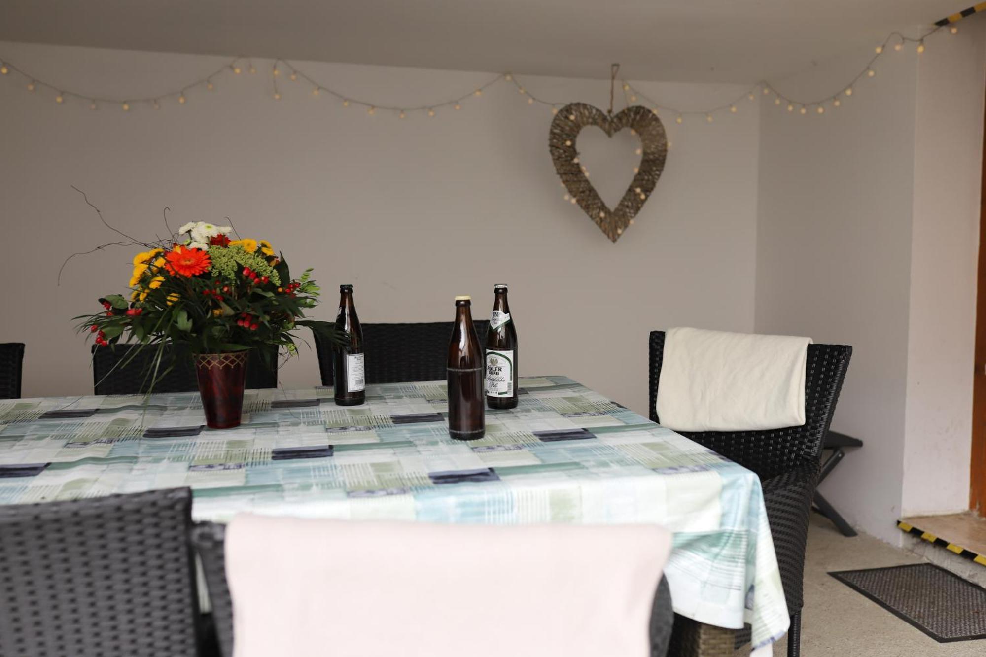 Ferienwohnung Am Herzplatz Memmelsdorf Dış mekan fotoğraf
