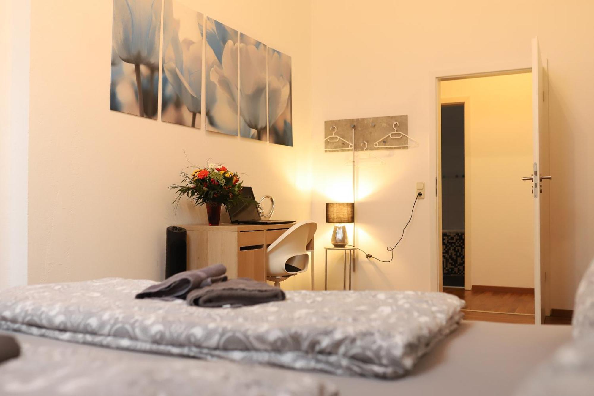 Ferienwohnung Am Herzplatz Memmelsdorf Dış mekan fotoğraf