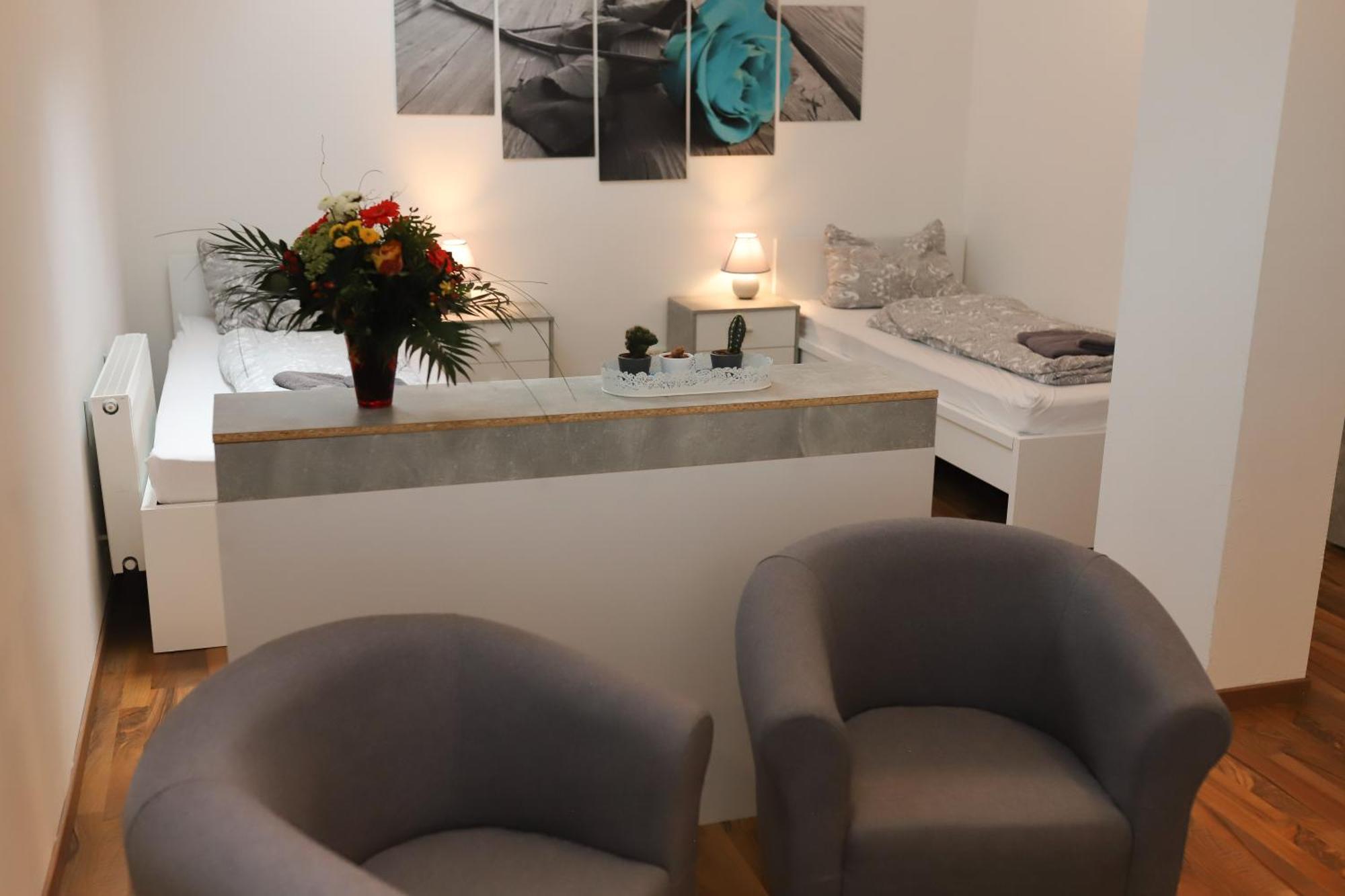 Ferienwohnung Am Herzplatz Memmelsdorf Dış mekan fotoğraf