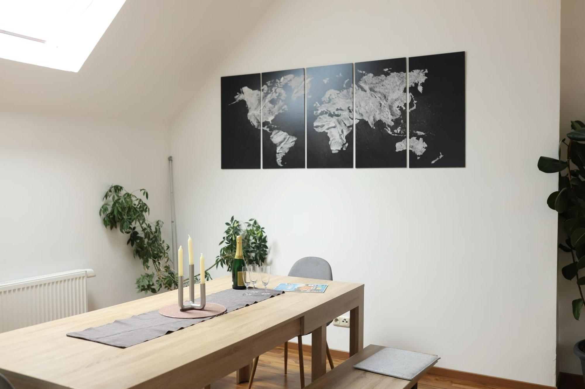 Ferienwohnung Am Herzplatz Memmelsdorf Dış mekan fotoğraf