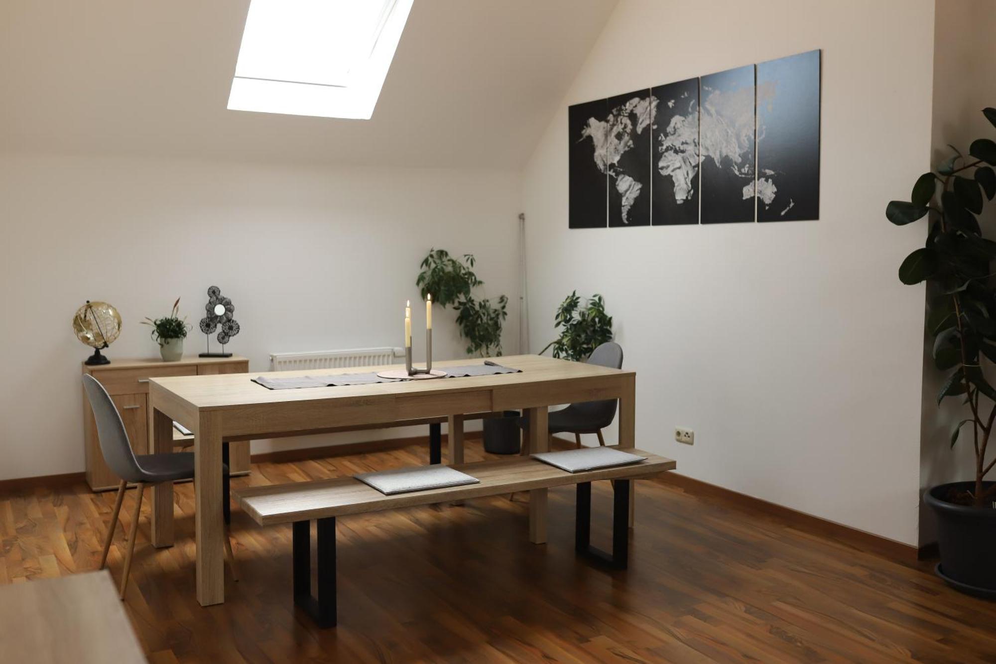 Ferienwohnung Am Herzplatz Memmelsdorf Dış mekan fotoğraf