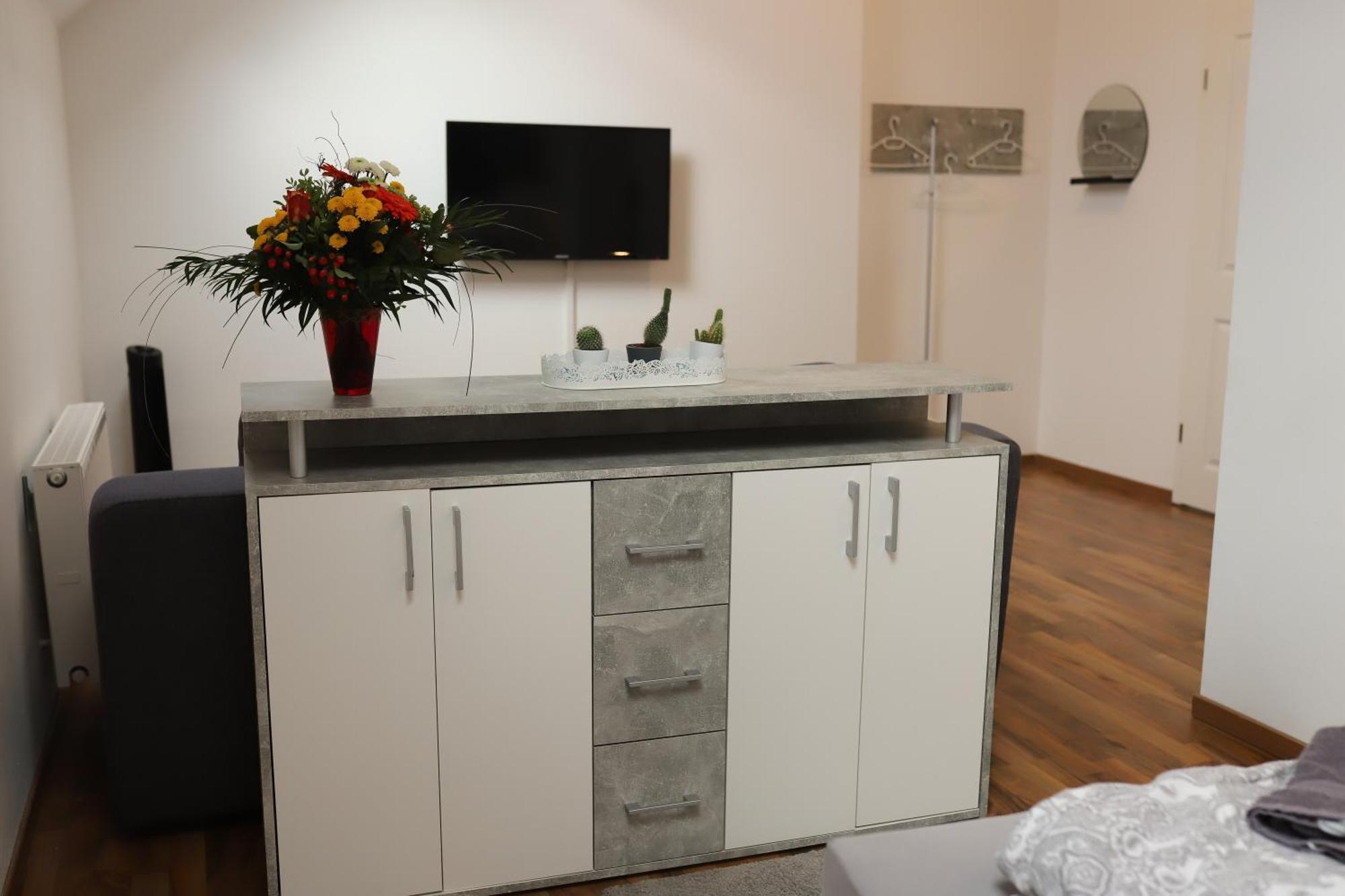Ferienwohnung Am Herzplatz Memmelsdorf Dış mekan fotoğraf