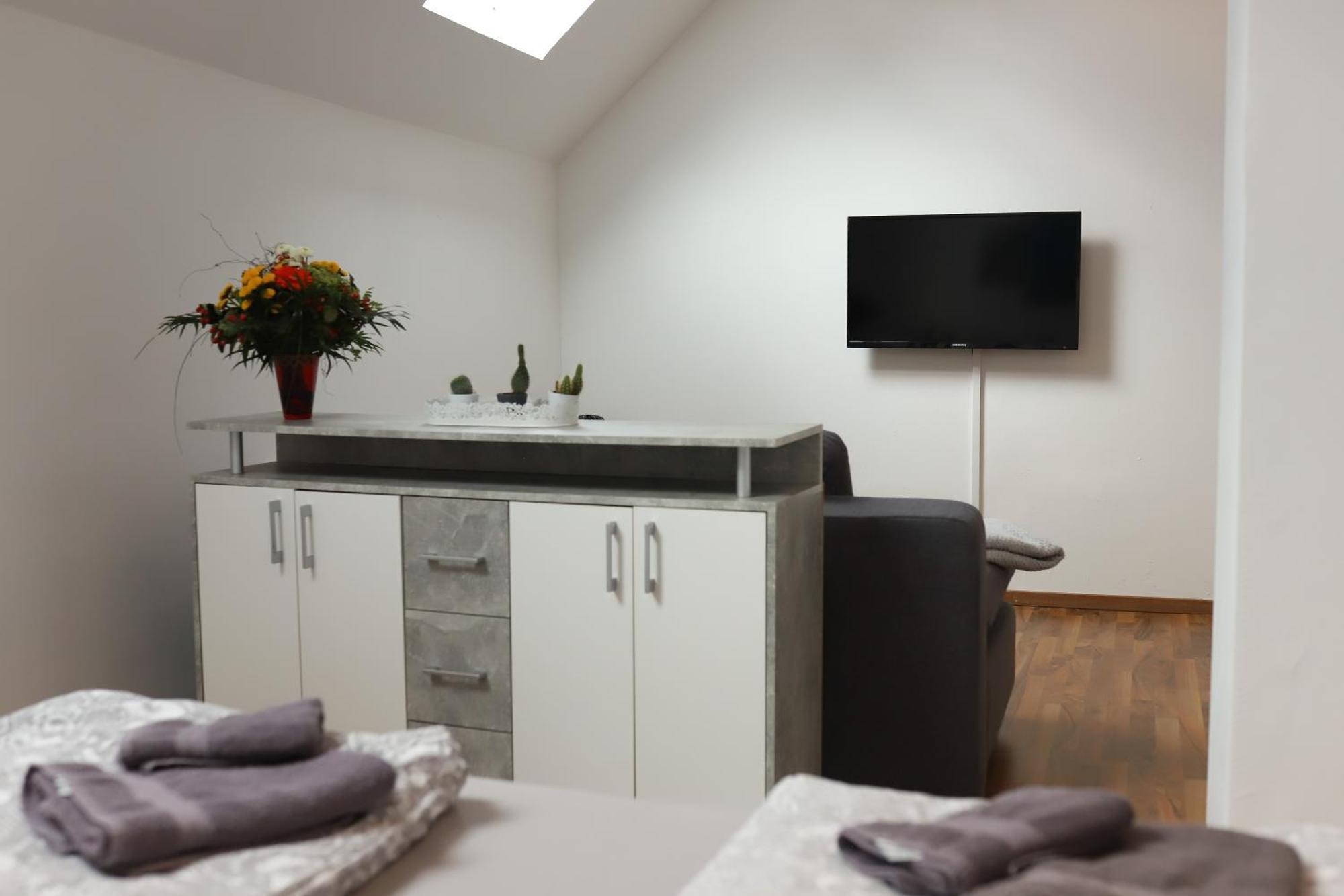 Ferienwohnung Am Herzplatz Memmelsdorf Dış mekan fotoğraf