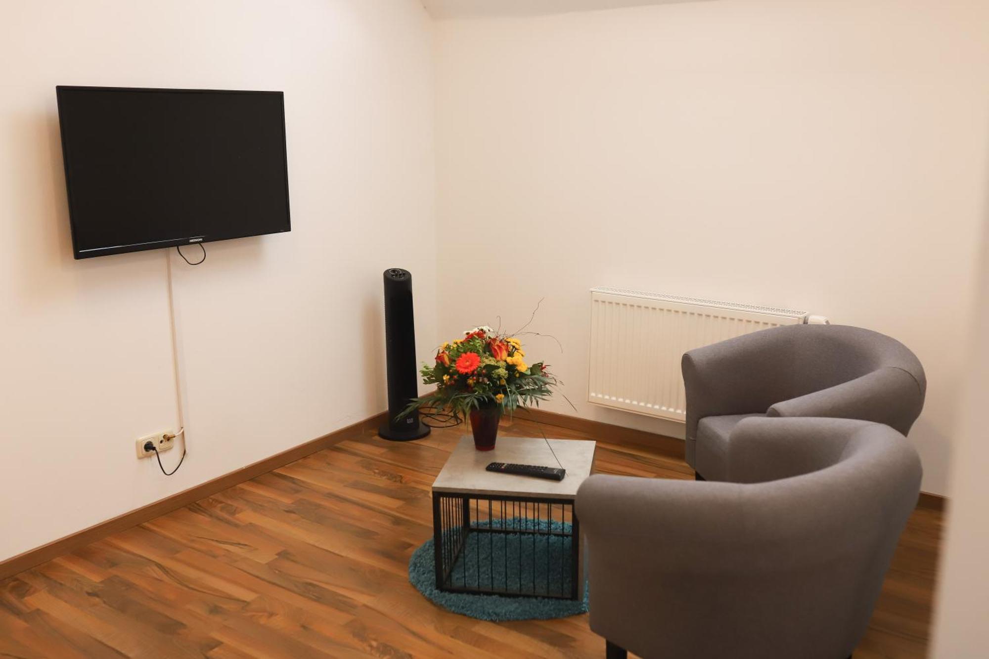 Ferienwohnung Am Herzplatz Memmelsdorf Dış mekan fotoğraf